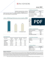 Quarterly Update - June 2021