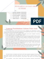 LP Dan Askep Autisme Pada Anak Bismillah Oke Yakinn