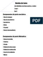 Bomba de lama: componentes e cálculo de vazão