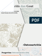 Kel.18 - Osteoartritis Dan Gout