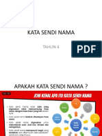 Kata Sendi Nama