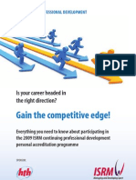 Gain The Competitive Edge!: Is Your Career Headed in The Right Direction?
