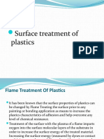 2. SURFACE TREATMENT OF PLASTICS