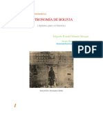 Astronomia en Bolivia PDF