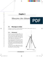 Mesures Des Distances: Chapitre 3