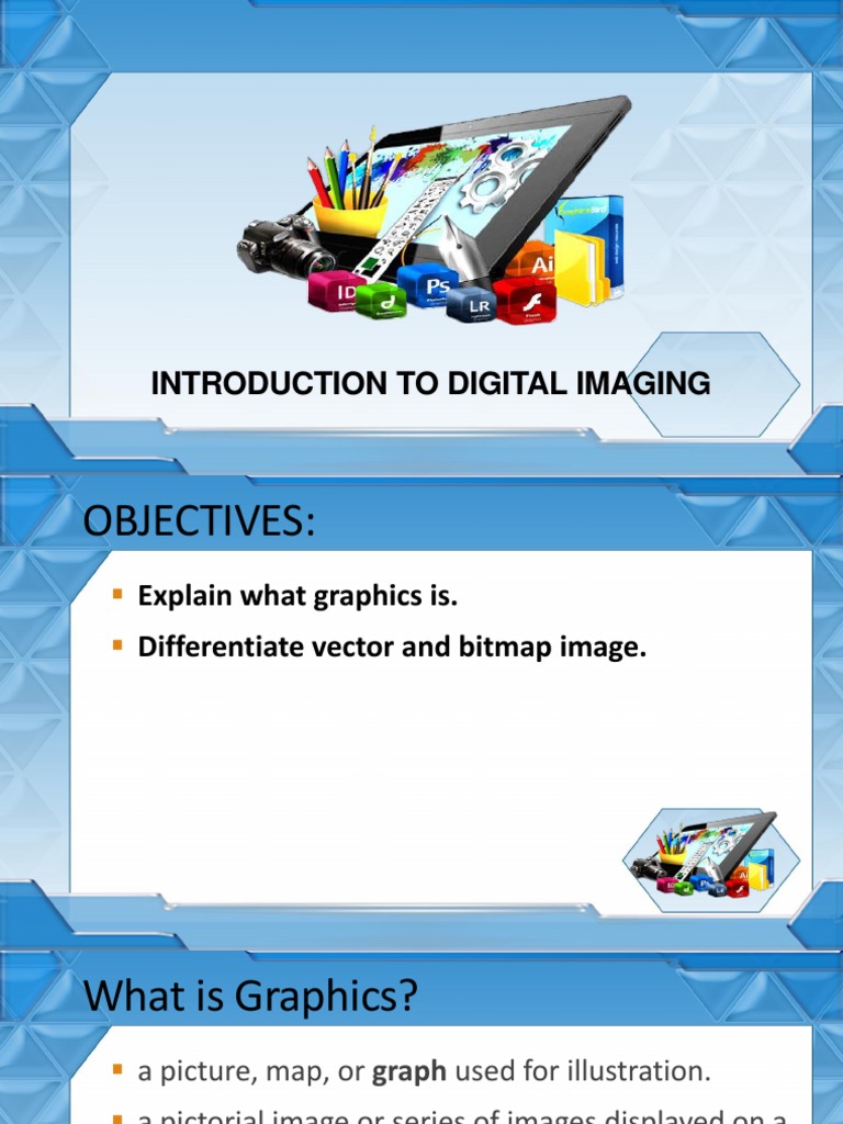 Lesson 2 INTRODUCTION TO DIGITAL IMAGING PDF