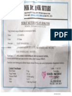 Surat Keterangan Dokter