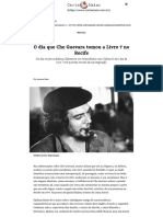 O Dia Que Che Guevara Tomou A Livro 7 No Recife - Carta Maior