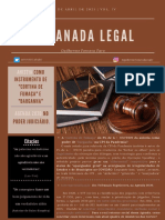 Semanada Legal - Vol. IV- 28 de Abril de 2021, Em PDF