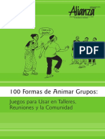 100 Juegos y Dinamicas - Alianza