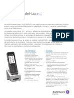 8242 Dect Handset Datasheet FR