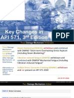 Key Changes in API 571-2020 Part 1