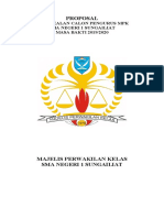 Proposal: Pembekalan Calon Pengurus MPK Sma Negeri 1 Sungailiat MASA BAKTI 2019/2020