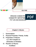 Organic Chemistry Chemistry Department FST Uin SGD Bandung