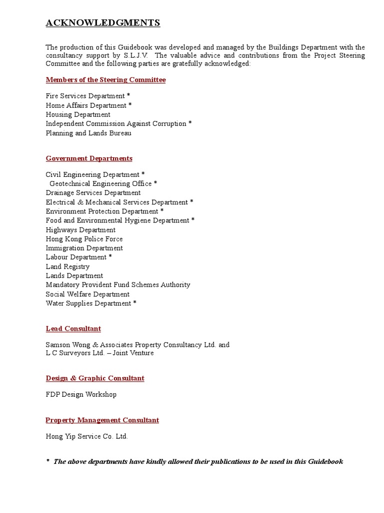 Acknowledgments: Members of The Steering Committee | PDF