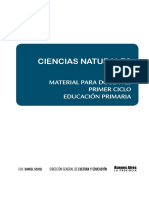 Ciencias Naturales Primer Ciclo Provincia de Buenos Aires (1)