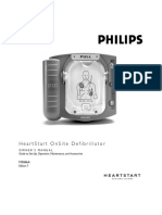 Philips Heartstart OnSite Defibrillator - User Manual