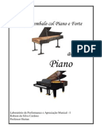 A História do Piano