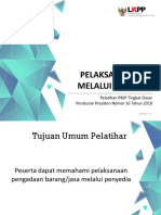 Materi 8. PBJ Melalui Penyedia v.3