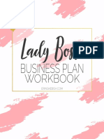 Lady Boss Business Planning Workbook