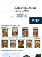 Penyebaran Islam Di Pulau Jawa