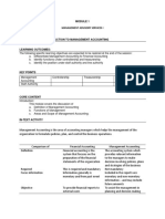 Module 1 IntroductionManagementAccounting (2)