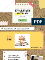 Evaluasi Matsama