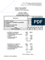 Planificare Anuala Viii 20212022