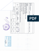 Packing List ADAMA2-IMP-21--005