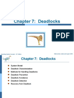 Chapter 7: Deadlocks: Silberschatz, Galvin and Gagne ©2018 Operating System Concepts - 10 Edition