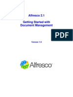 Getting Started With Document Management