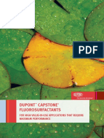 K 24287 1 DuPont Capstone Fluorosurfactants Brochure 1