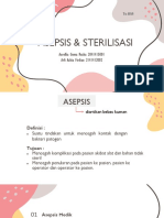 Asepsis & Sterilisasi
