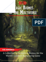 Magic Biomes of The Multiverse
