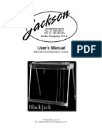 Jackson Pedal Steel Manual