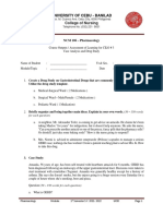 Module 4 - Elaborate Pharmacology