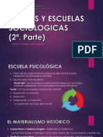 Teorías y Escuelas Sociológicas (2da Parte) PDF