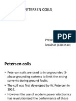 Petersen Coils: Presented by Jawahar