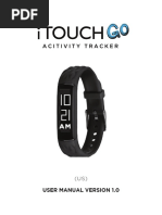 ITouch Go Activity Tracker Manual