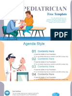 Plantilla PowerPoint de Pediatra