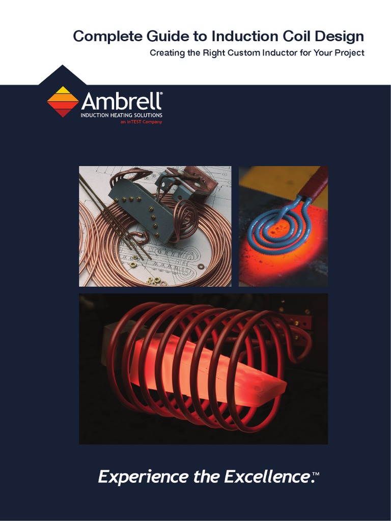 Ambrell Complete Guide To Induction Coil Design PDF Inductor