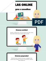 Regras e Conselhos APE 1