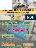 Slide Challenges of Smart School