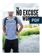 No Excuse Workout