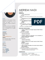 CV Nadi Meriem