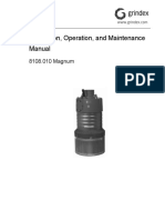 Installation, Operation, and Maintenance Manual: 8108.010 Magnum