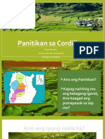 Panitikan Sa Cordillera