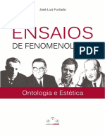 Fenomenologia - Ontologia e Estetica