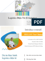 6.3 Dự án thực hành logistics điện tử