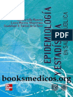 Varios - Epidemiologia Y Estadistica en Salud Publica